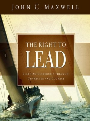 cover image of The Right to Lead
